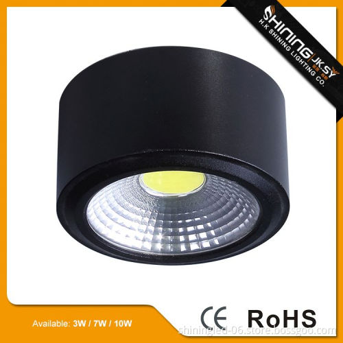 7W Surface Mounted Led Downlight